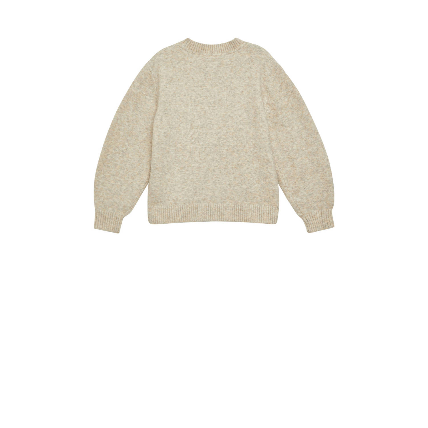 s.Oliver trui beige fijn gebreid