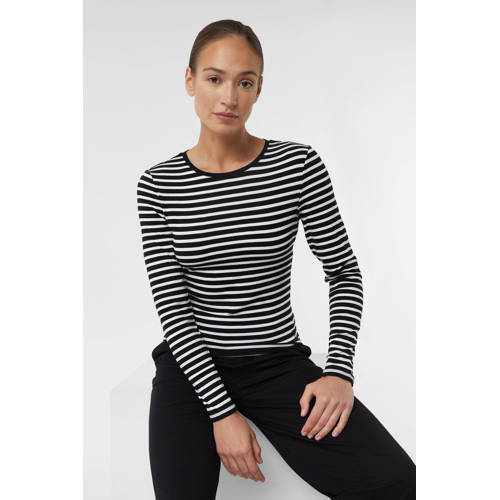 comma casual identity top zwart afbeelding