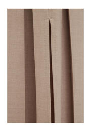 thumbnail: Grijs melange dames WE STUDIO maxi rok melange gemaakt van polyester en met elastische tailleband