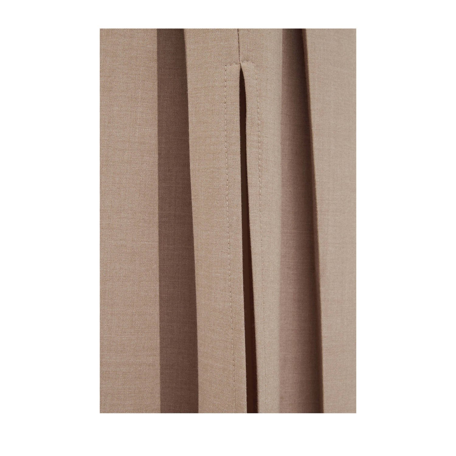 WE Fashion WE STUDIO maxi rok grijs melange