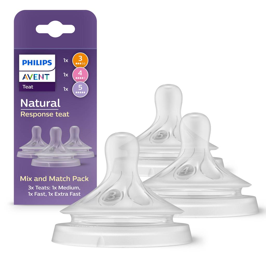 Philips AVENT Natural Response Speen 3 stuks