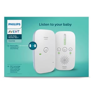 Essential Babyfoon met DECT-verbinding - SCD503/26