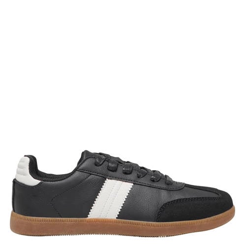 ONLY ONLAMBER PU SNEAKER sneakers zwart afbeelding