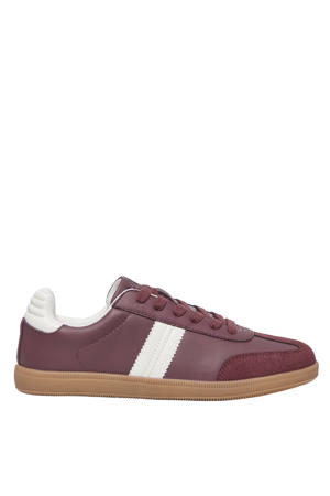 ONLAMBER PU SNEAKER sneakers bordeaux