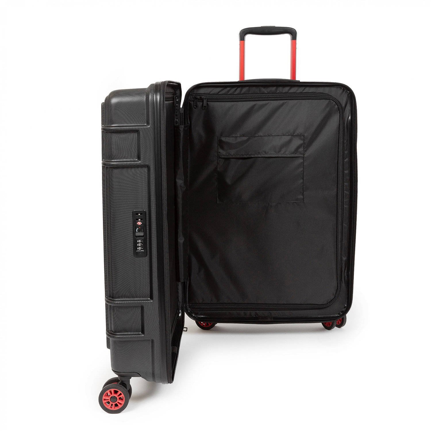 Eastpak trolley Resit'R Zip 68 cm. zwart