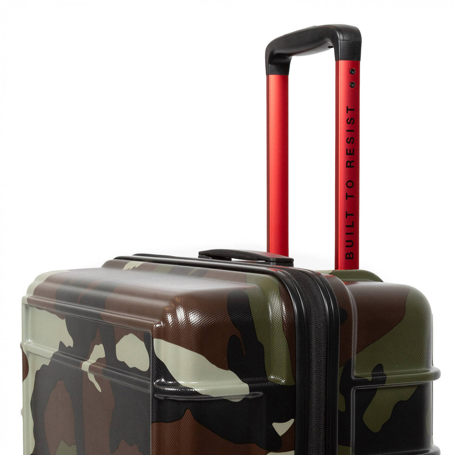 Eastpak trolley Resist'R Zip 68 cm. met camouflageprint kaki