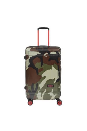 trolley Resist'R Zip 68 cm. met camouflageprint kaki