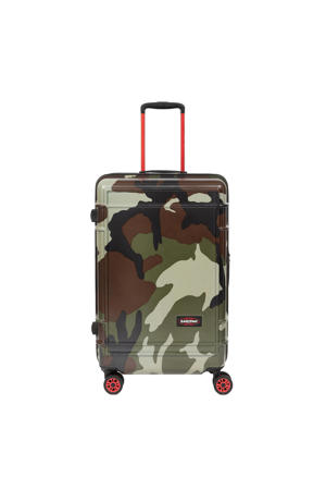  trolley Resist'R Zip 68 cm. met camouflageprint kaki