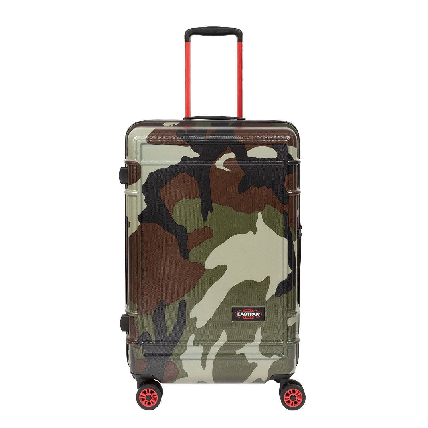 Eastpak trolley Resist'R Zip 68 cm. met camouflageprint kaki