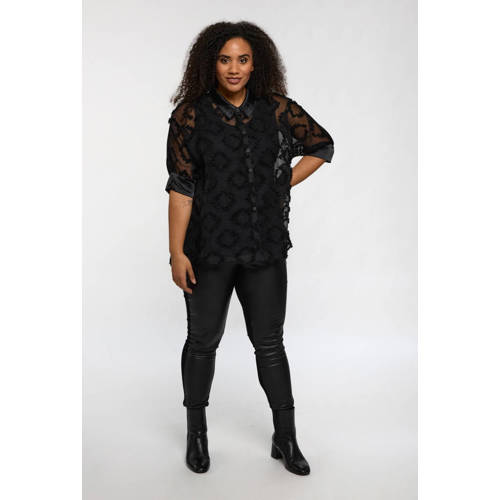 STUDIO blouse zwart afbeelding