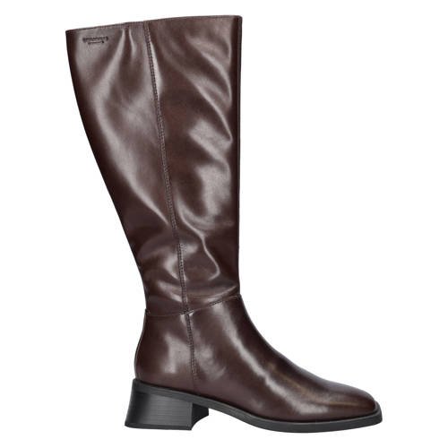 Vagabond Blanca leren hoge laarzen bruin afbeelding