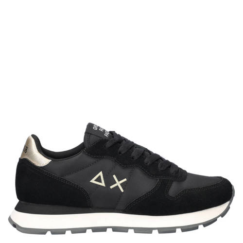 SUN68 Ally Gold Silver sneakers zwart afbeelding