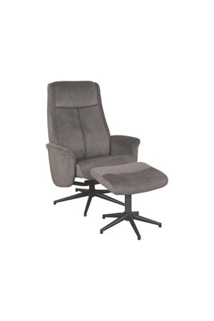 relaxfauteuil + hocker Bergen