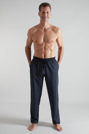 pyjamabroek donkerblauw