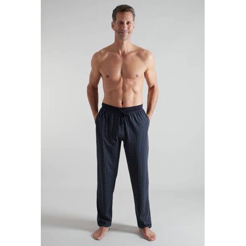 Götzburg pyjamabroek donkerblauw afbeelding