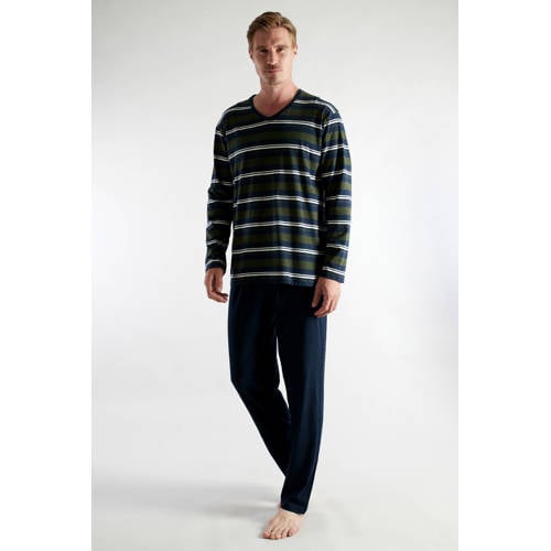 CECEBA pyjama Nevada donkerblauw/groen afbeelding