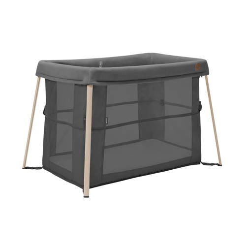Maxi-Cosi Iris Campingbedje Beyond Graphite Eco afbeelding