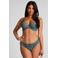 Hunkemöller string Daisy grijsgroen
