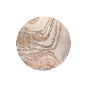vloerkleed rond Solar  (200 cm)