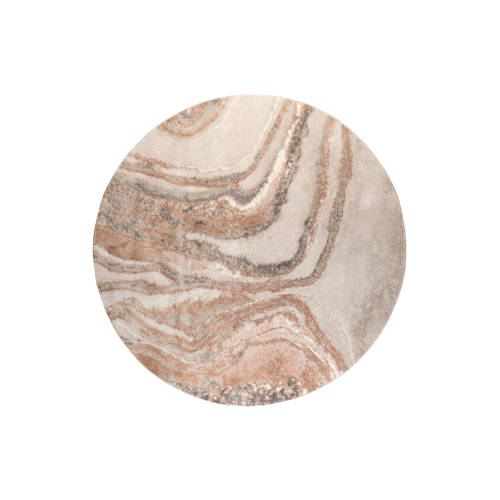 Zuiver vloerkleed rond Solar (200 cm) afbeelding