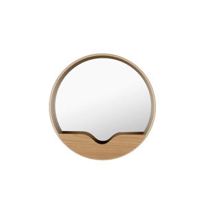 Round Wall spiegel (60 x 60 x 8 cm)