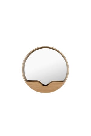 Round Wall spiegel (60 x 60 x 8 cm)