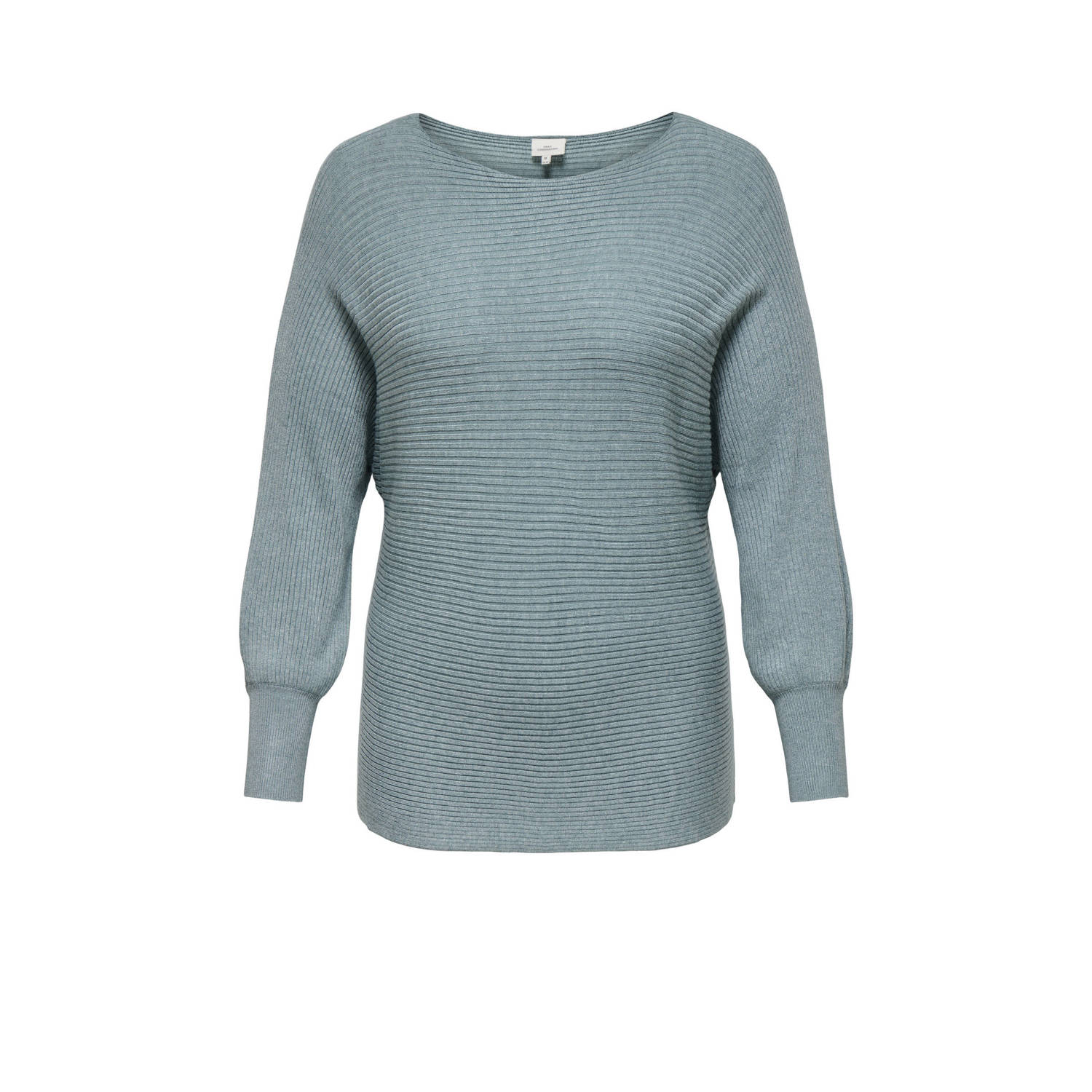 ONLY CARMAKOMA Gebreide trui CARNEW ADALINE LIFE L S PULLOVER KNT