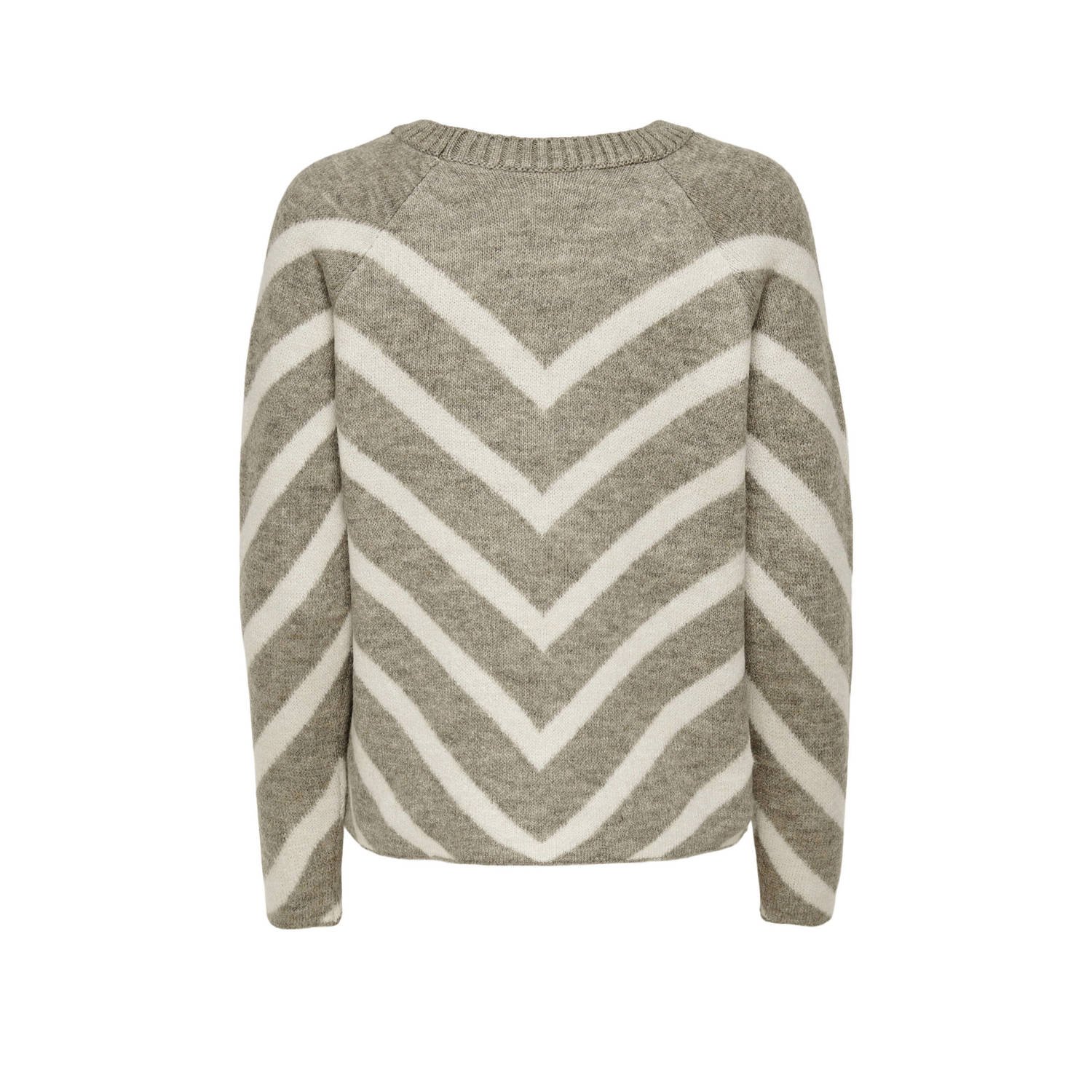 ONLY CARMAKOMA gebreide trui beige