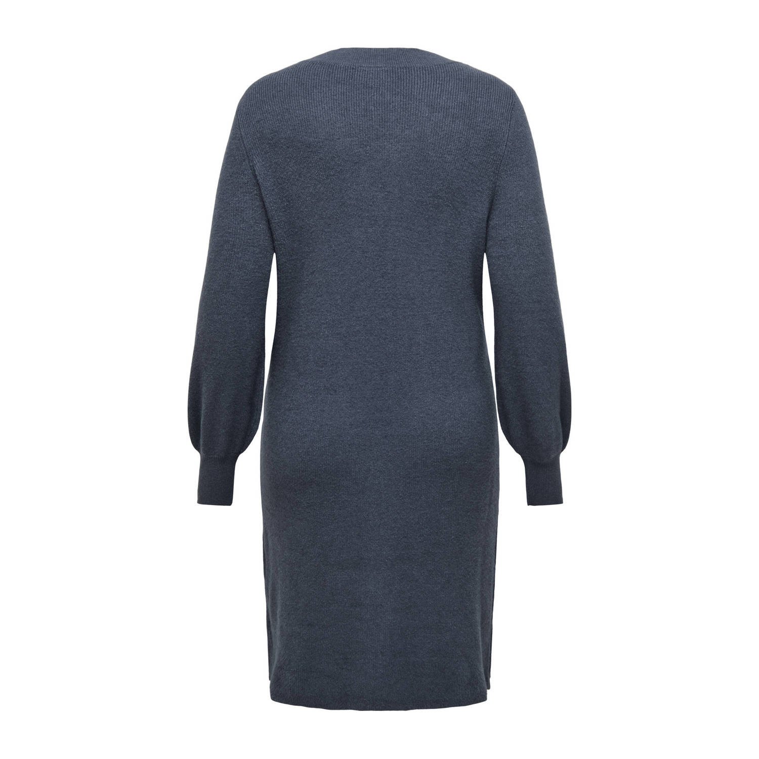 ONLY CARMAKOMA midi jurk blauw
