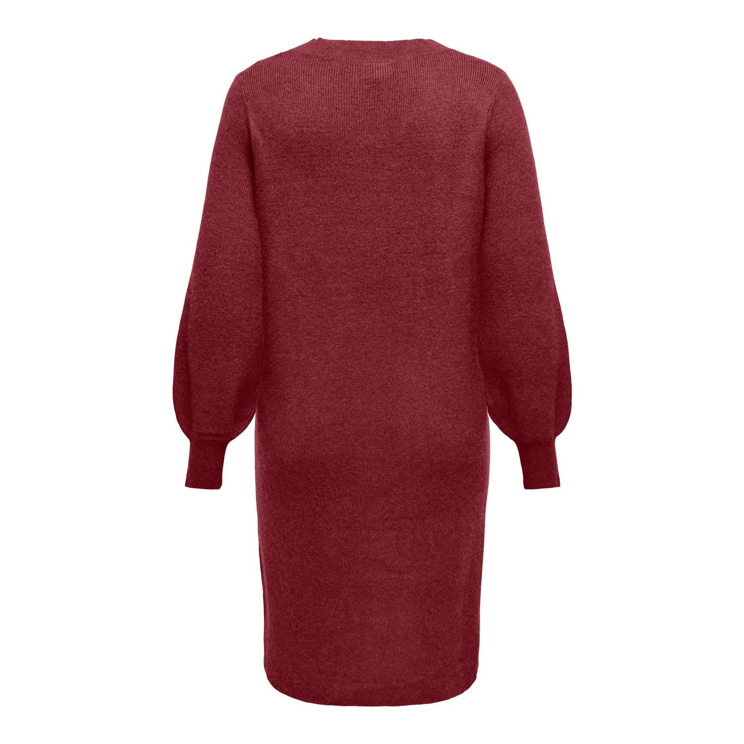 ONLY CARMAKOMA midi jurk rood