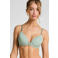 Hunkemöller voorgevormde T-shirt-bh met beugel Plunge groen
