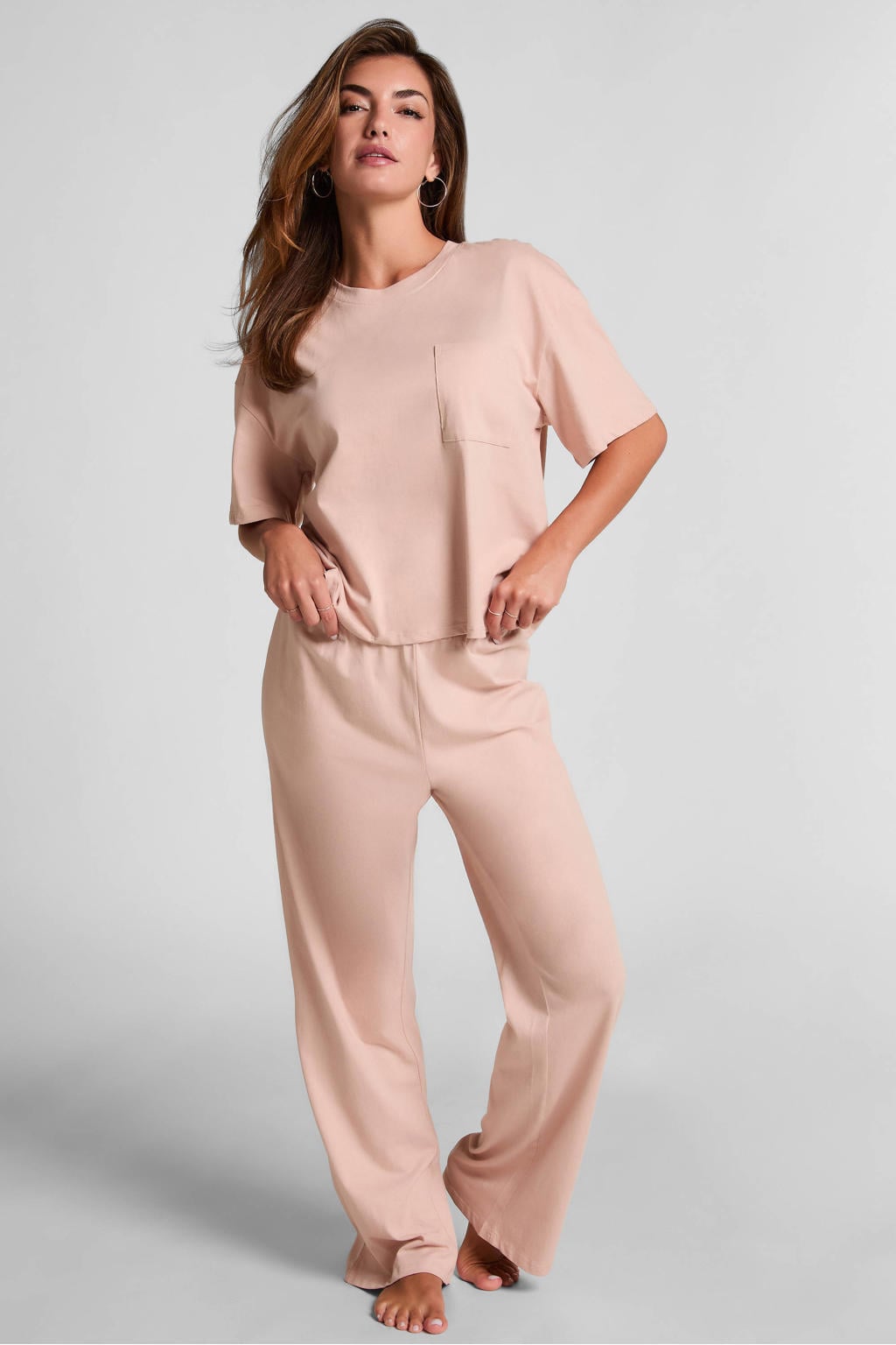 Hunkemöller pyjama roze
