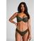 Hunkemöller brazilian Lola met ribstructuur donkergroen