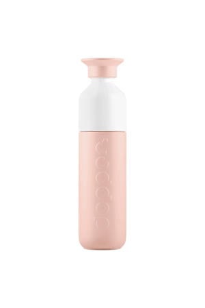 Thermosfles Insulated Drinkfles - Pebble Peach - 350 ml