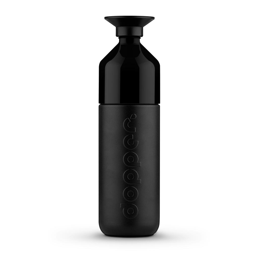 Dopper Thermosfles Insulated Drinkfles - Blazing Black - 1 L