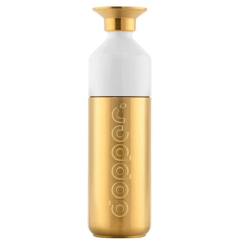 Wehkamp Dopper Steel Drinkfles - Limited Edition Gold - 800 ml aanbieding