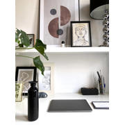 thumbnail: Dopper Thermosfles Insulated Drinkfles - Blazing Black - 580 ml