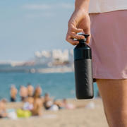 thumbnail: Dopper Thermosfles Insulated Drinkfles - Blazing Black - 580 ml