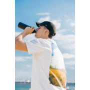 thumbnail: Dopper Thermosfles Insulated Drinkfles - Blazing Black - 580 ml