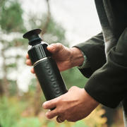 thumbnail: Dopper Thermosfles Insulated Drinkfles - Blazing Black - 580 ml