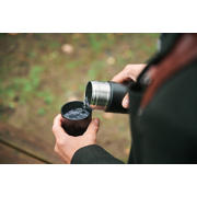 thumbnail: Dopper Thermosfles Insulated Drinkfles - Blazing Black - 580 ml