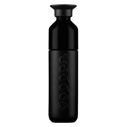 Dopper Thermosfles Insulated Drinkfles - Blazing Black - 350 ml afbeelding