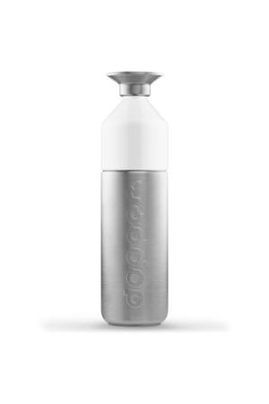 Steel Drinkfles - Stainless Steel - 1,1 L