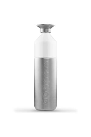 Steel Drinkfles - Stainless Steel - 1,1 L