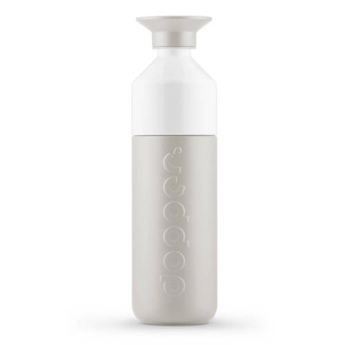 Dopper Thermosfles Insulated Drinkfles - Gentle Grey - 580 ml afbeelding