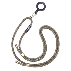 Cord - Sandy Black - verstelbaar - compatibel met elke Dopper 