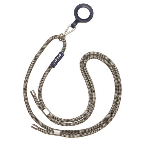 Dopper Cord - Sandy Black - verstelbaar - compatibel met elke Dopper afbeelding