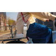 thumbnail: Dopper Cord - Silver Red - verstelbaar - compatibel met elke Dopper