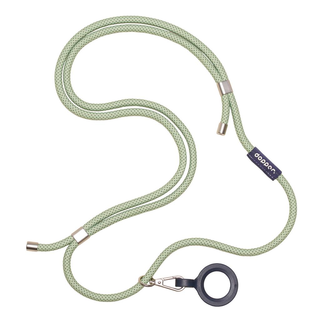 Dopper Cord - Sage Green - verstelbaar - compatibel met elke Dopper