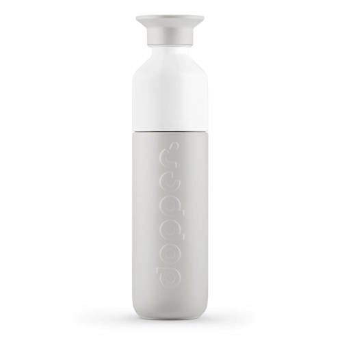 Dopper Thermosfles Insulated Drinkfles - Gentle Grey - 350 ml afbeelding